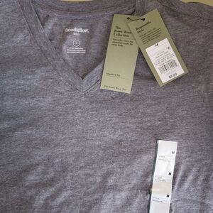 Goodfellow & Co Gray Short Sleeve Tee
